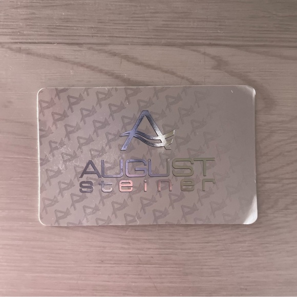 August Steiner Rose/Copper Gold and Black Chronograph Bracelet Watch - Picture 14 of 16